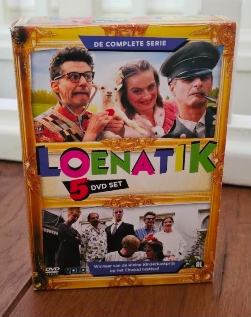 Loenatik seizoen 1, 2 3- 100% krasvrij- verzend ook, Ophalen, Alle leeftijden, Boxset, Zo goed als nieuw