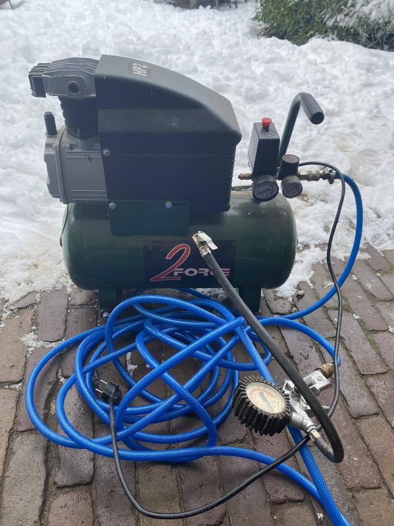 2Force HP2 Compressor, 100 liter of meer, Ophalen, Minder dan 200 liter/min