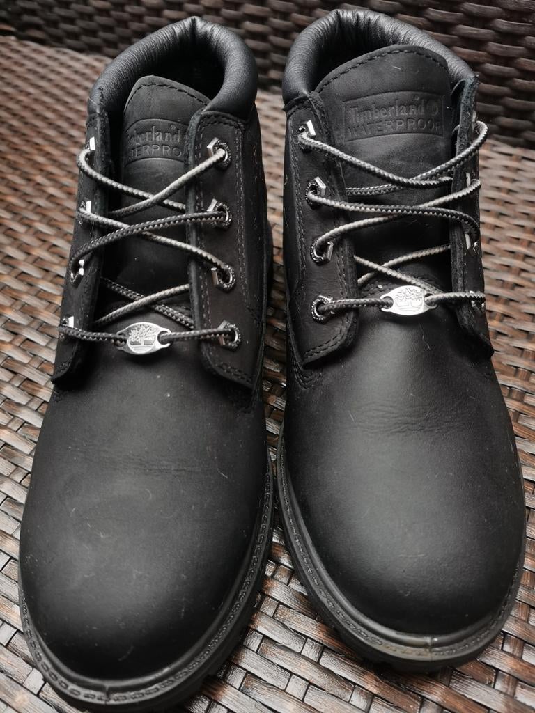 Timberland dames boots maat 40 zo goed als nieuw, Zwart, Lage of Enkellaarzen, Ophalen of Verzenden, Zo goed als nieuw