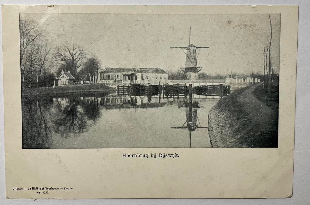 Rijswijk. Hoornbrug, Ophalen of Verzenden, Voor 1920, Zuid-Holland