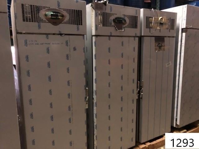 1292. Koelkast / koeling / Foster / Electrolux, Ophalen, 200 liter of meer, 60 cm of meer, Met aparte vriezer