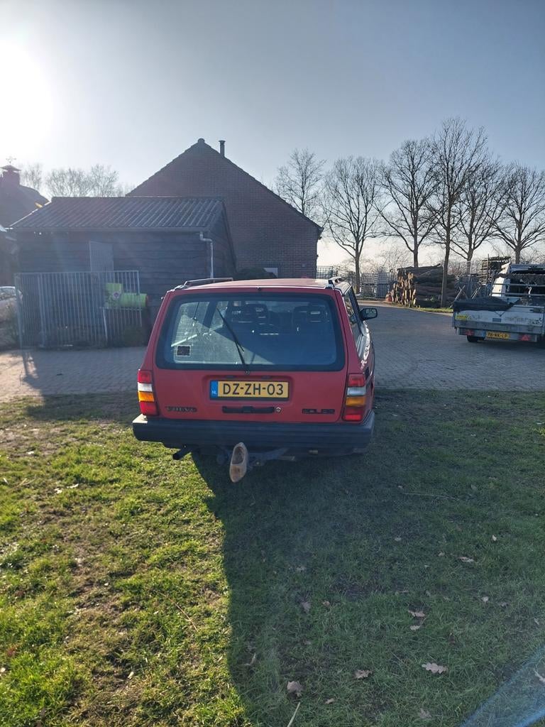 Volvo 240 polar, Auto's, Volvo, 662 kg, Achterwielaandrijving, 4 cilinders, Leder en Stof