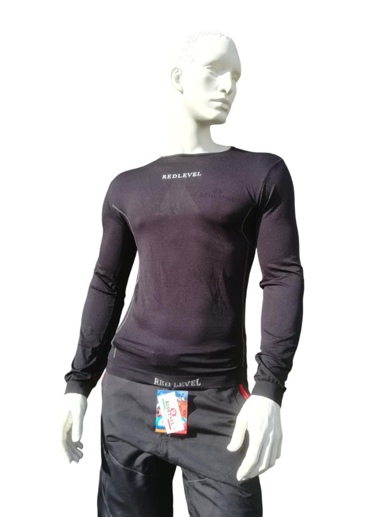 RED LEVEL Longsleeve LR-51 XL Wit Nieuw -60% korting OP=OP!, Fietsen en Brommers, Fietsaccessoires | Fietskleding, Nieuw, XL, Heren