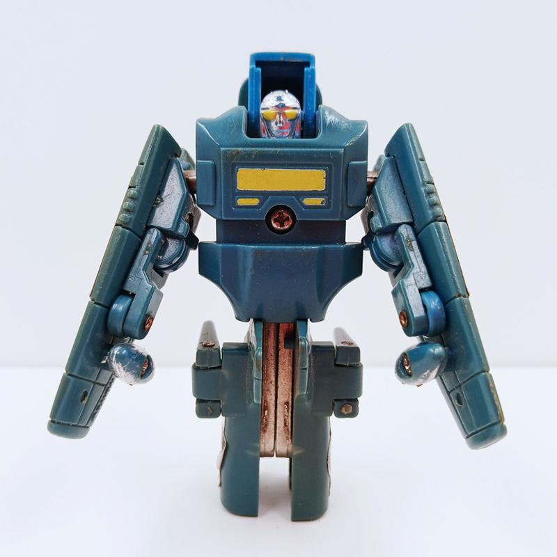 GoBots Mighty Robots Ace 67 Bandai 1985 Action Figure, Verzamelen, Transformers, Overige generaties, Ophalen of Verzenden, Gebruikt