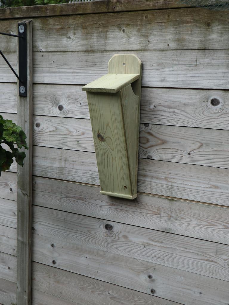 Nestkast - Boomklever, Ophalen, Nieuw, Hout, Vogelkooi