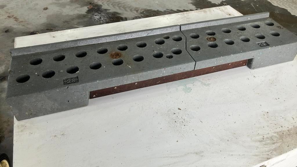 Transportbok tbv 28 bouwhekken, Ophalen of Verzenden