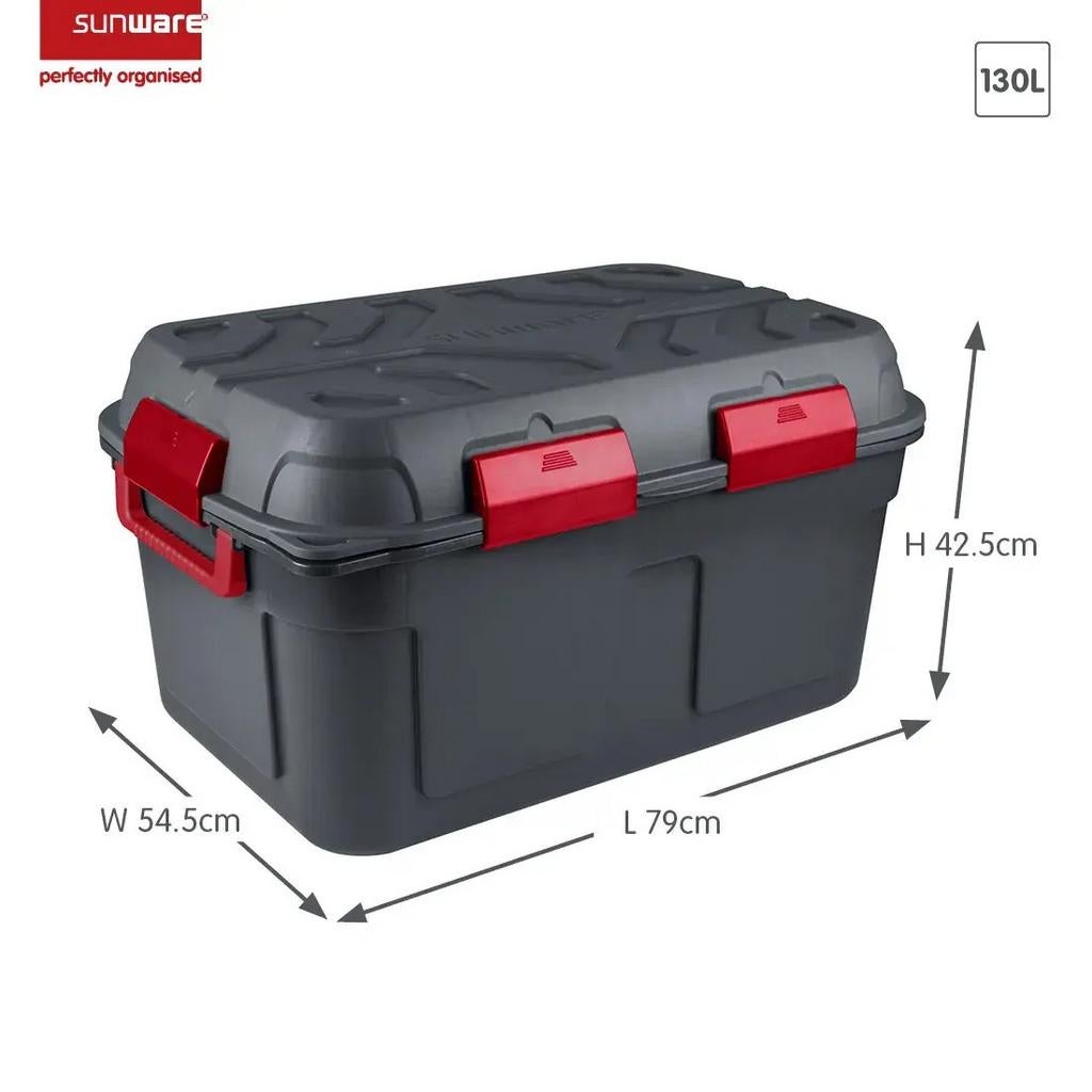 Q-line Sunware Waterdichte opbergbox 130L, Ophalen