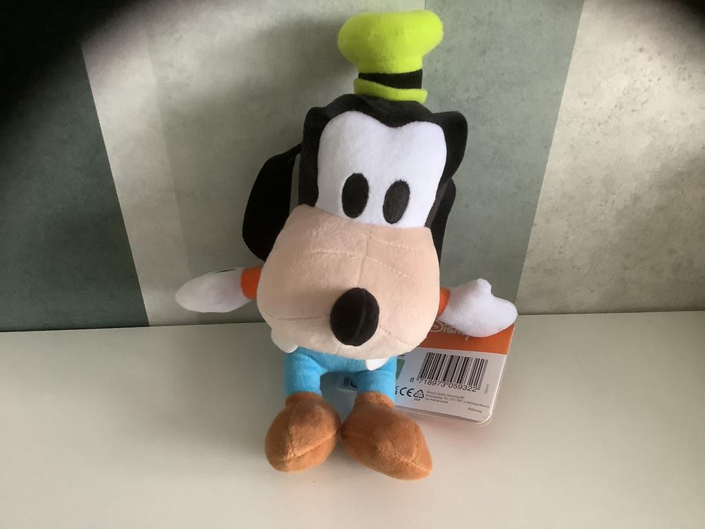 Disney knuffel goofy, Verzamelen, Ophalen of Verzenden, Goofy of Pluto, Nieuw, Knuffel