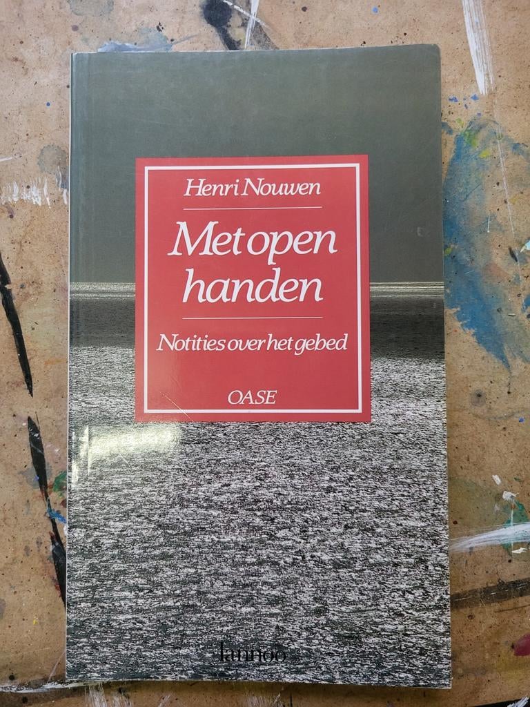 Met open handen: Henri Nouwen, Boeken, Ophalen of Verzenden, Zo goed als nieuw