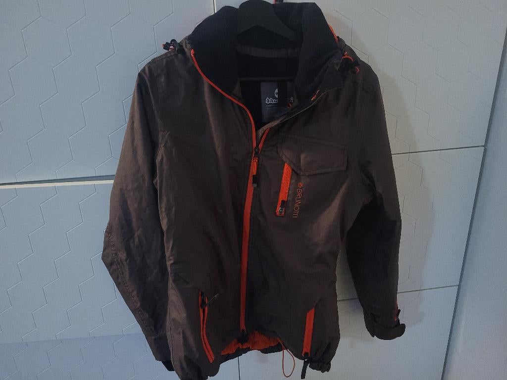 ski jas Brunotti M, Ophalen of Verzenden, Zo goed als nieuw, Jack