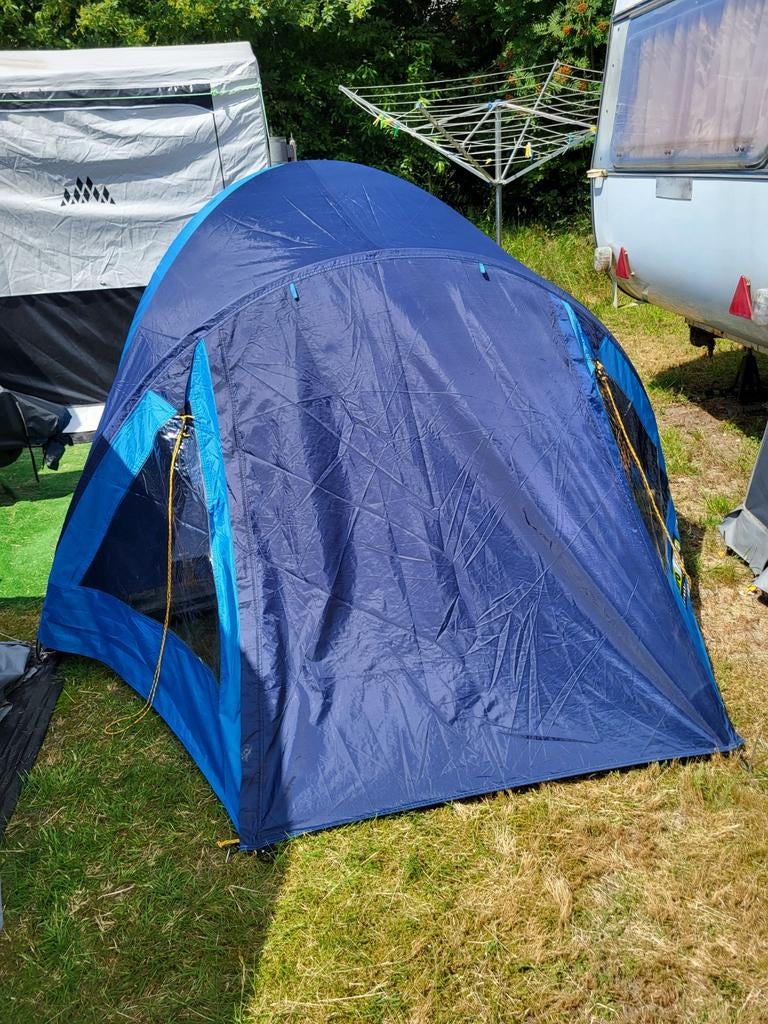 Goede 2 a 3 persoons eurotrail camp  3 tent, Ophalen of Verzenden, Gebruikt