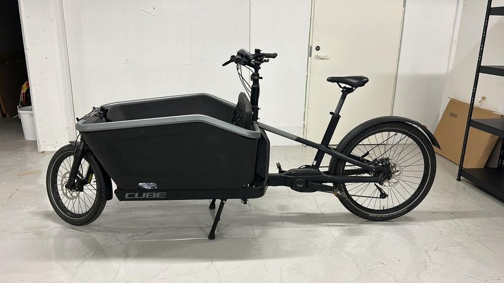 Cube hybrid sport Bakfiets - Ideaal voor families, Overige merken, 3 kinderen, Cube, Waldershofer Str. 25, 95679 Waldershof, Germany