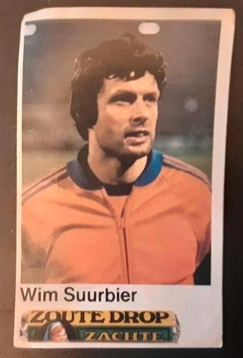 WK VOETBAL 78 Argentinië Wim Suurbier, Verzamelen, Sportartikelen en Voetbal, Ophalen of Verzenden