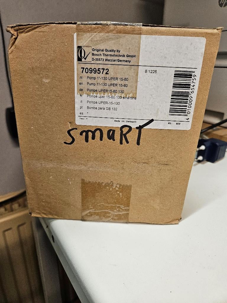 nefit cv pomp, Ophalen, Minder dan 30 cm, Overige typen, Nieuw