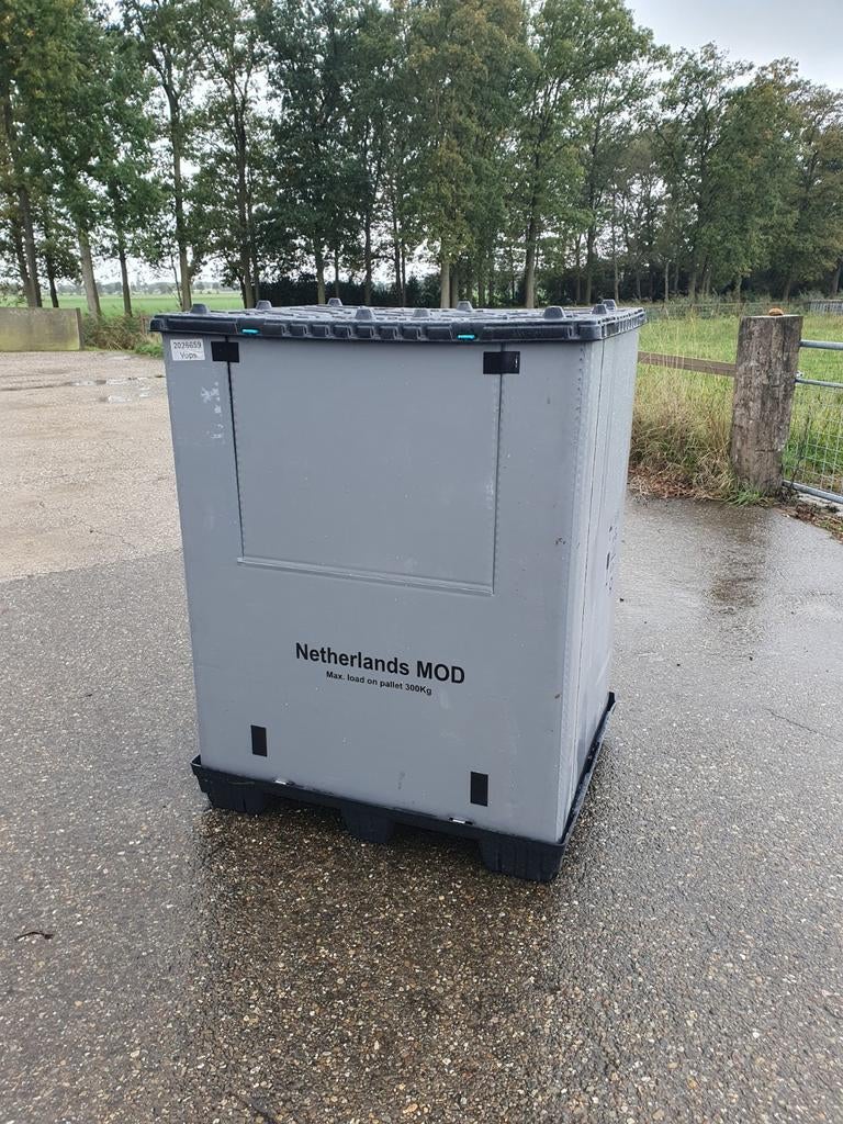 Palletbox opvouwbare palletbox Unipack, Doe-het-zelf en Verbouw, Kratten en Dozen, 60 cm of meer, Minder dan 35 cm, Ophalen of Verzenden