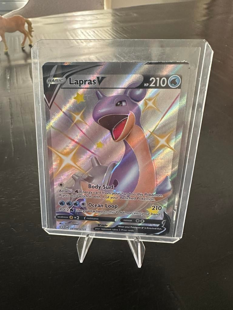 Lapras sv 110 misprint, Ophalen of Verzenden, Zo goed als nieuw