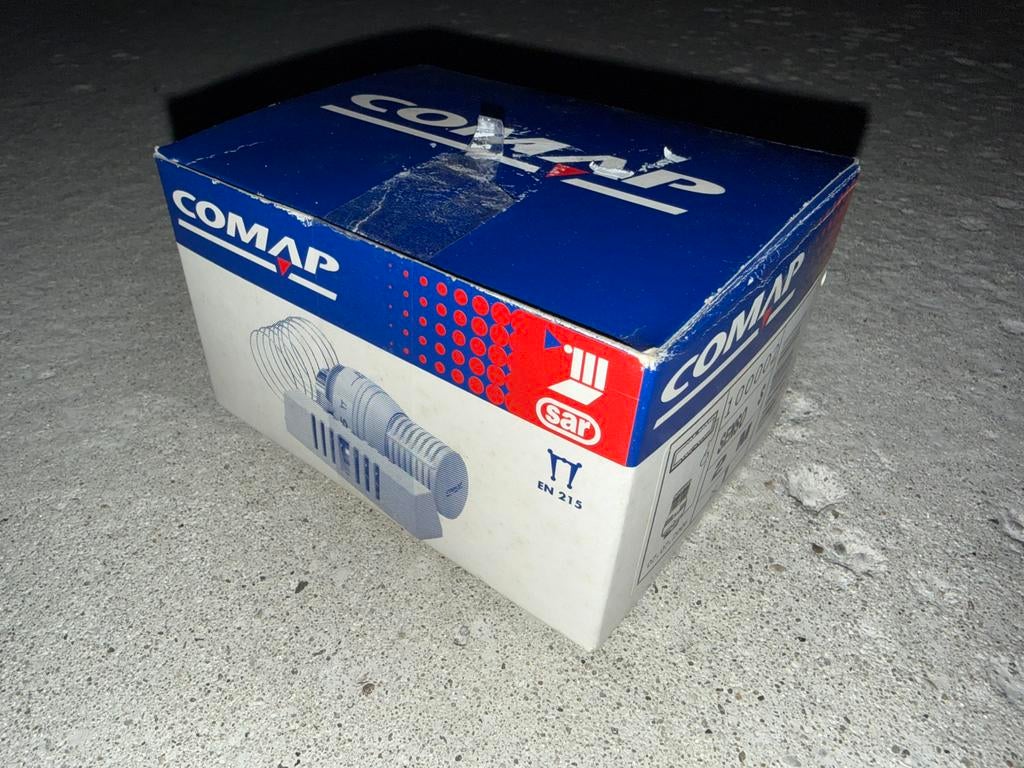 Comap thermostaatkop M28 met afstandvoeler Senso NIEUW, Thermostaat, Minder dan 30 cm, Nieuw, Minder dan 60 cm