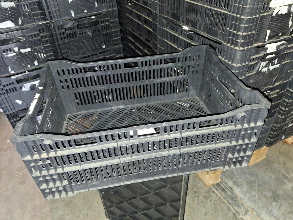 Grote Partij Stevige Kunststof Kratten Bakken AGF ZXO Vanaf:, Ophalen, Gebruikt, 40 tot 60 cm, 50 tot 75 cm