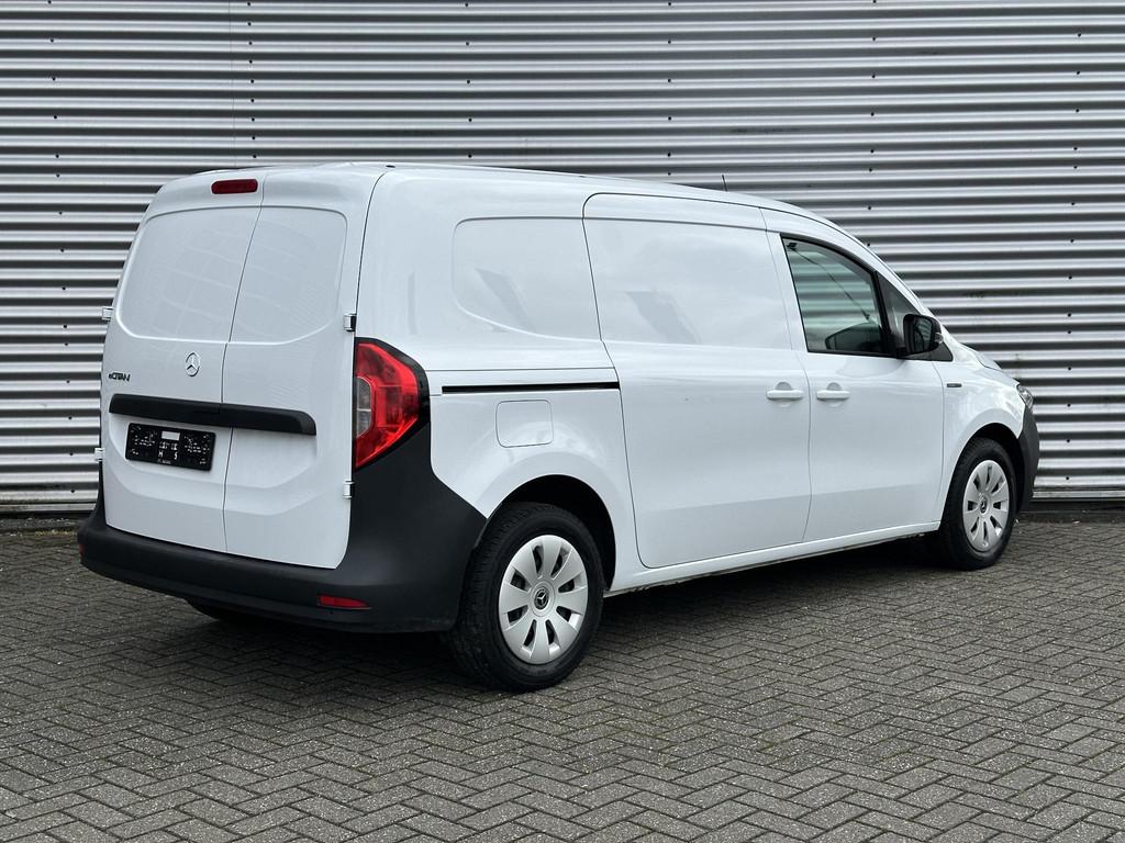 Mercedes-Benz eCitan L2 Extra lang Pro 51 kWh Navigatie Airc, Stof, 275 km, 2 stoelen, Geïmporteerd