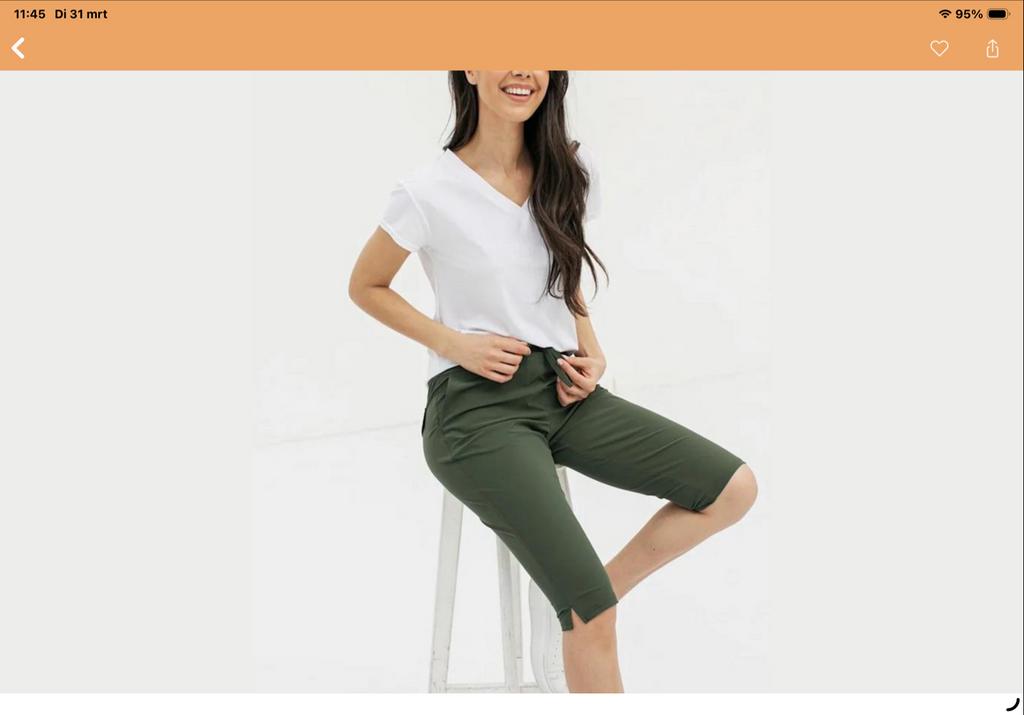 Studio Anneloes Capri broek L, Maat 42/44 (L), Ophalen of Verzenden, Zo goed als nieuw, Driekwart