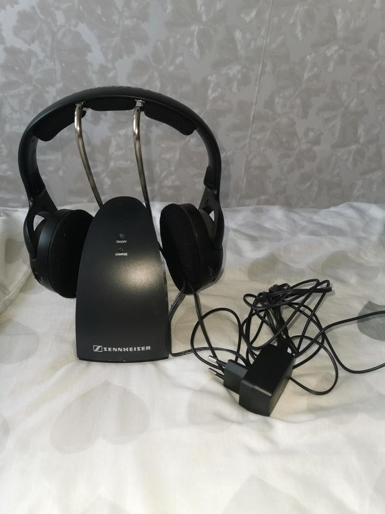 Sennheiser TR119 II draadloze koptelefoon met oplader, Ophalen of Verzenden