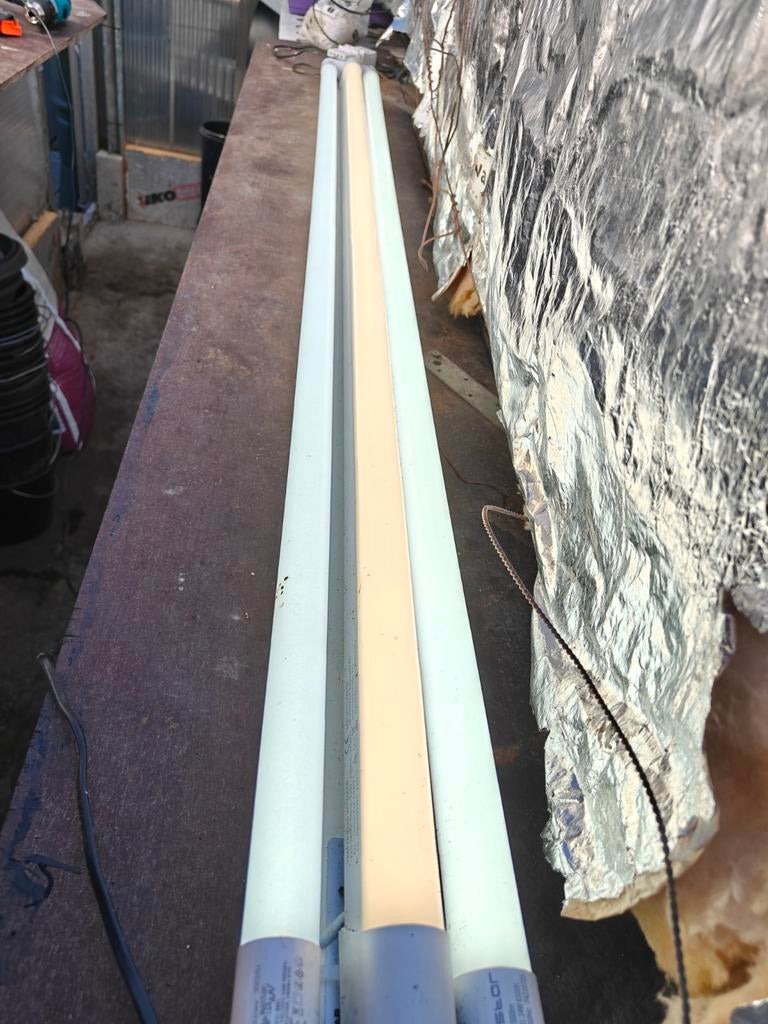 Kweeklampen, Tuin en Terras, Ophalen, Gebruikt