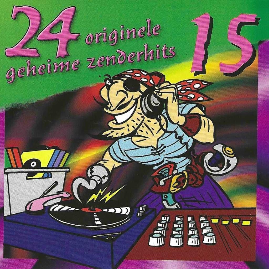 24 Originele Geheime Zenderhits 15 Originele 2CD Nieuw, Ophalen of Verzenden, Nieuw in verpakking, Pop, Boxset