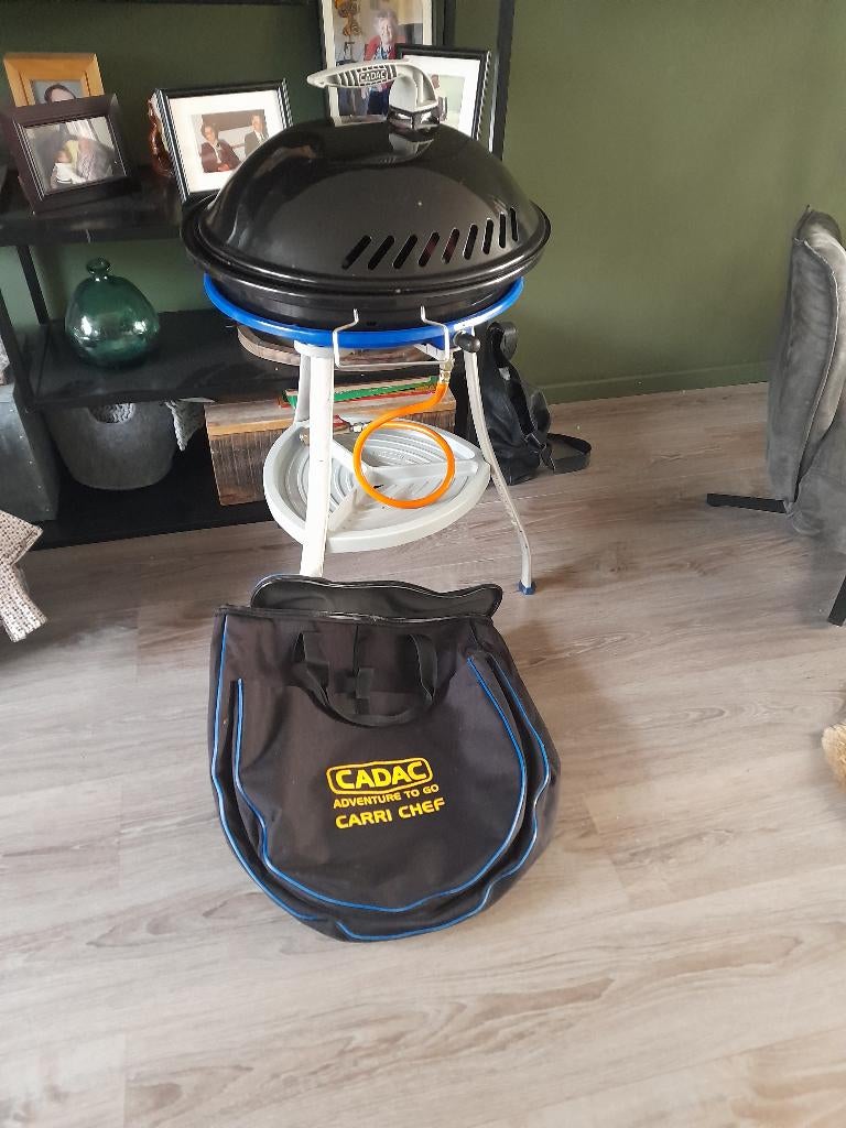 Skottel braai, Ophalen, Gebruikt