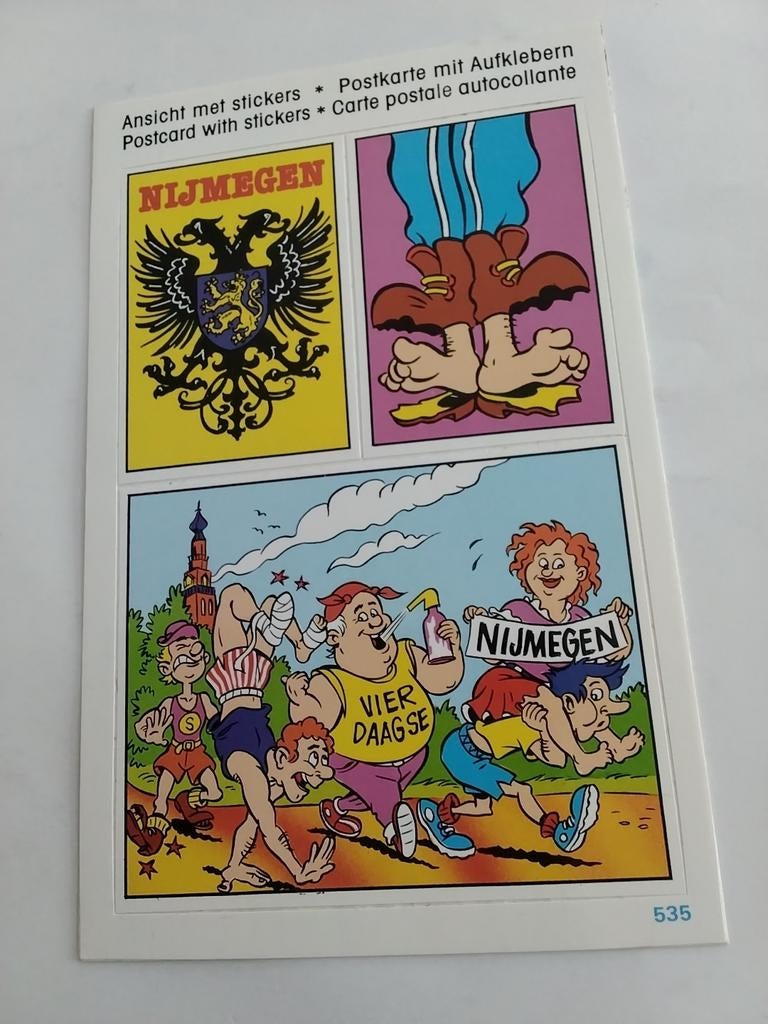 NIJMEGEN. VIERDAAGSE, Verzamelen, Ophalen of Verzenden