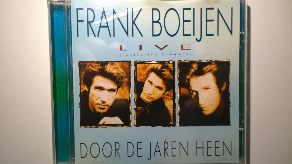Frank Boeijen - Live Door De Jaren Heen, Ophalen of Verzenden, Zo goed als nieuw, Pop