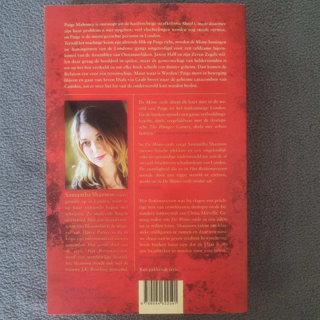 De Mime-orde - Samantha Shannon (Deel 2), Gelezen, Europa overig, Samantha Shannon, Ophalen of Verzenden