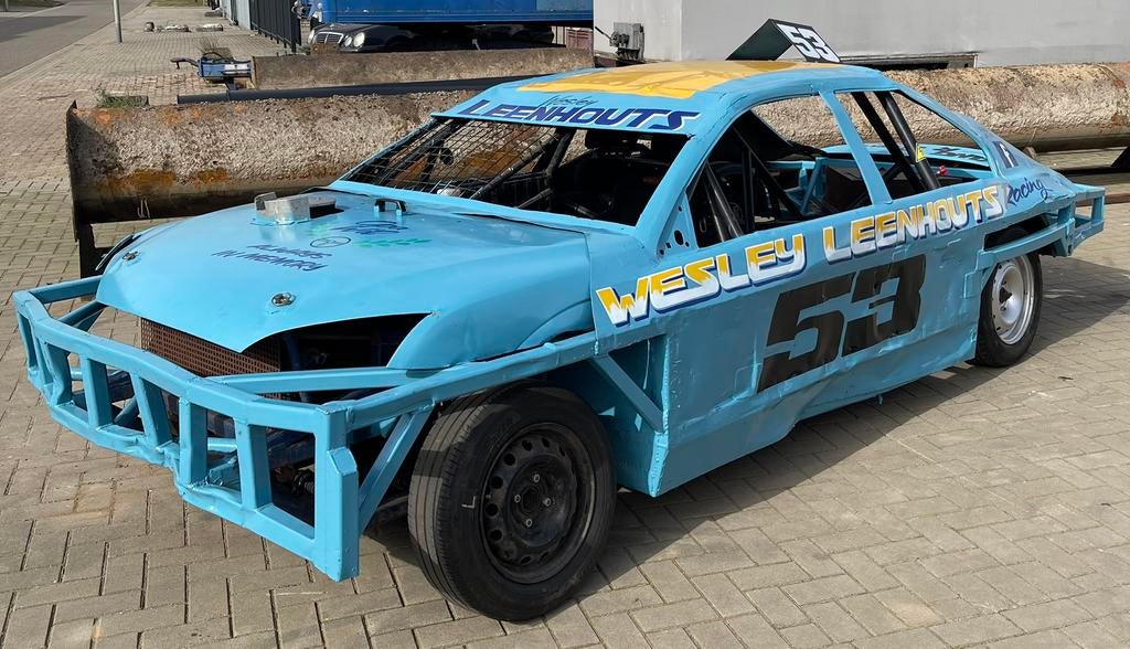 2L Saloon Stockcar te koop Raceklaar, Ophalen, Zo goed als nieuw