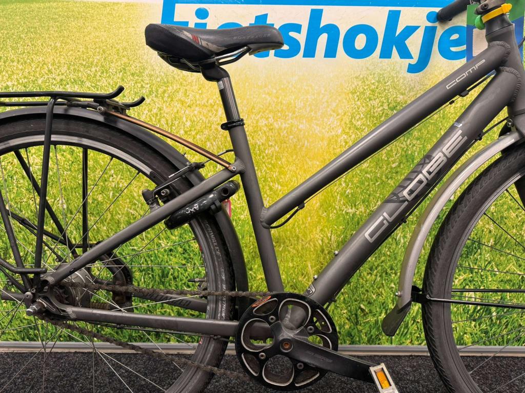 Fietshokje Amersfoort: Globe Comp damesfiets N7 H46, Gebruikt, Versnellingen, Niet ingevuld, Ophalen of Verzenden