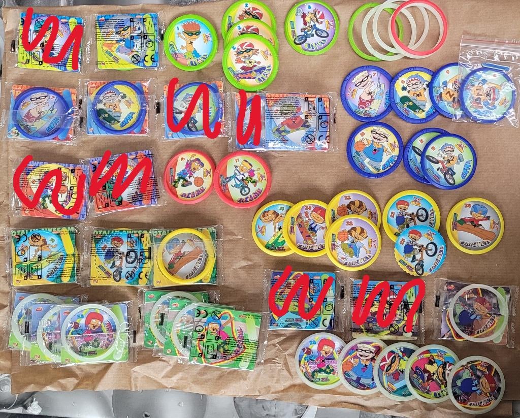 Stunt Wheels NL en Belgische, Verzamelen, Flippo's, Ophalen of Verzenden, Spiek, Losse flippo's