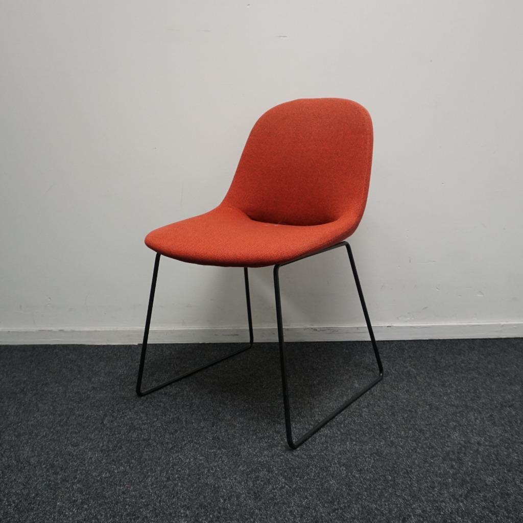 Artifort Beso Design Stoelen | Eetkamerstoelen | Oranje, Gebruikt, Overige kleuren, -, -