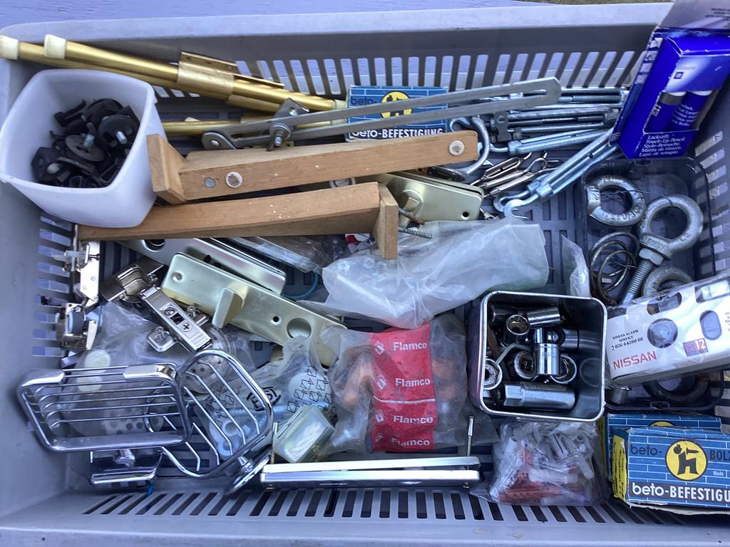 Diverse artikelen, Ophalen, Zo goed als nieuw