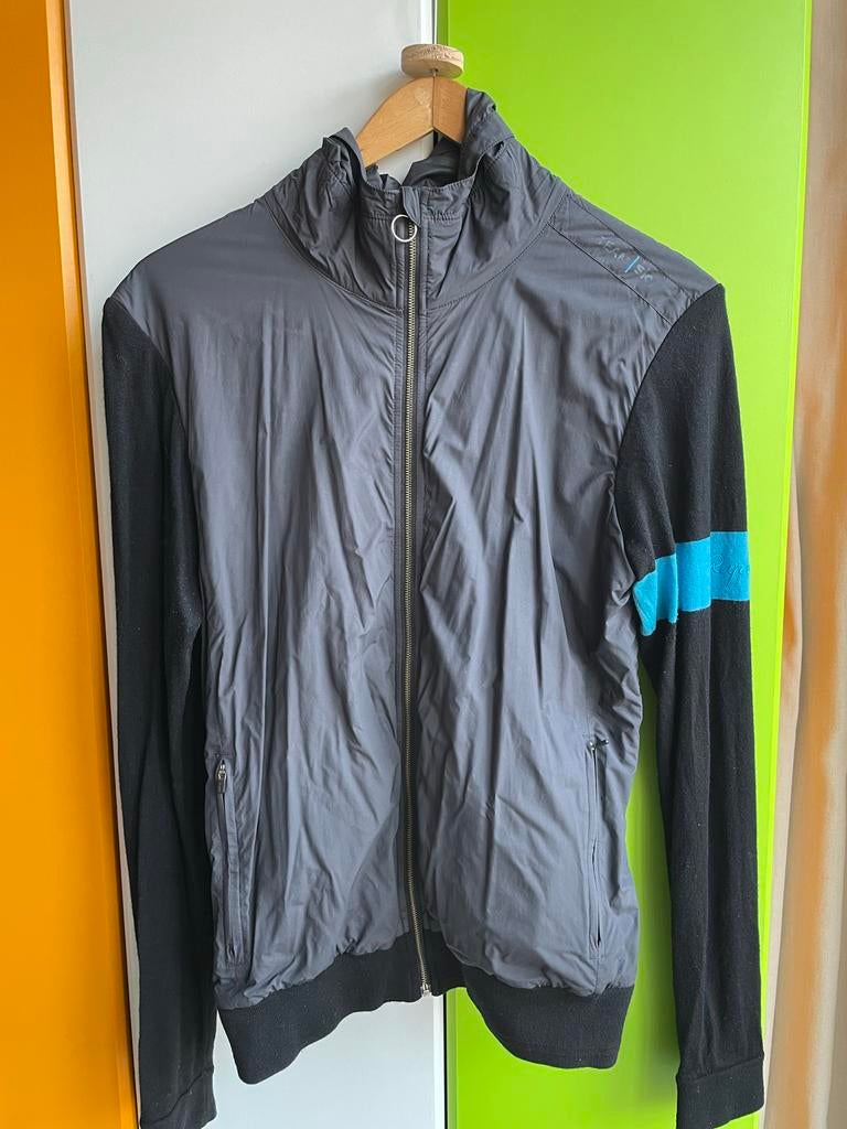 Rapha Team Sky Merino Hoodie - Retro Stijl, Ophalen of Verzenden, Gedragen