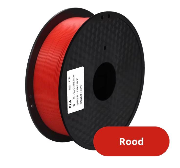 Pla filament rood, Koppelprint, Nieuw, Ophalen of Verzenden, Koppelprint.3d@gmail.com