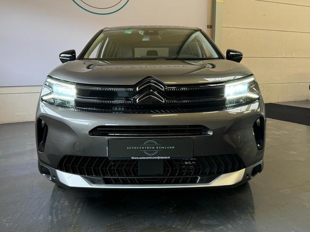 Citroen C5 AIRCROSS 1.6 Plug-in Hybrid 225pk Plus Automaat, 4 cilinders, 181 pk, C5 Aircross, Leder en Stof