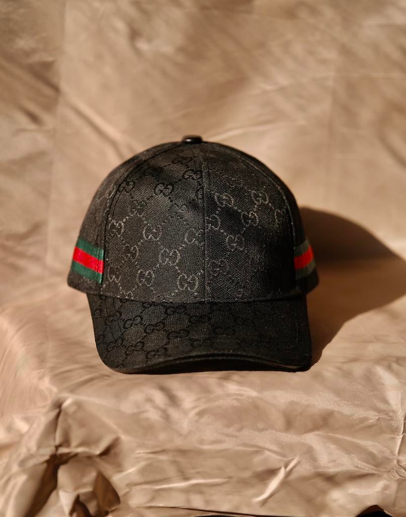 zwarte Gucci pet GG Canvas, Ophalen of Verzenden, Nieuw, One size fits all, Pet