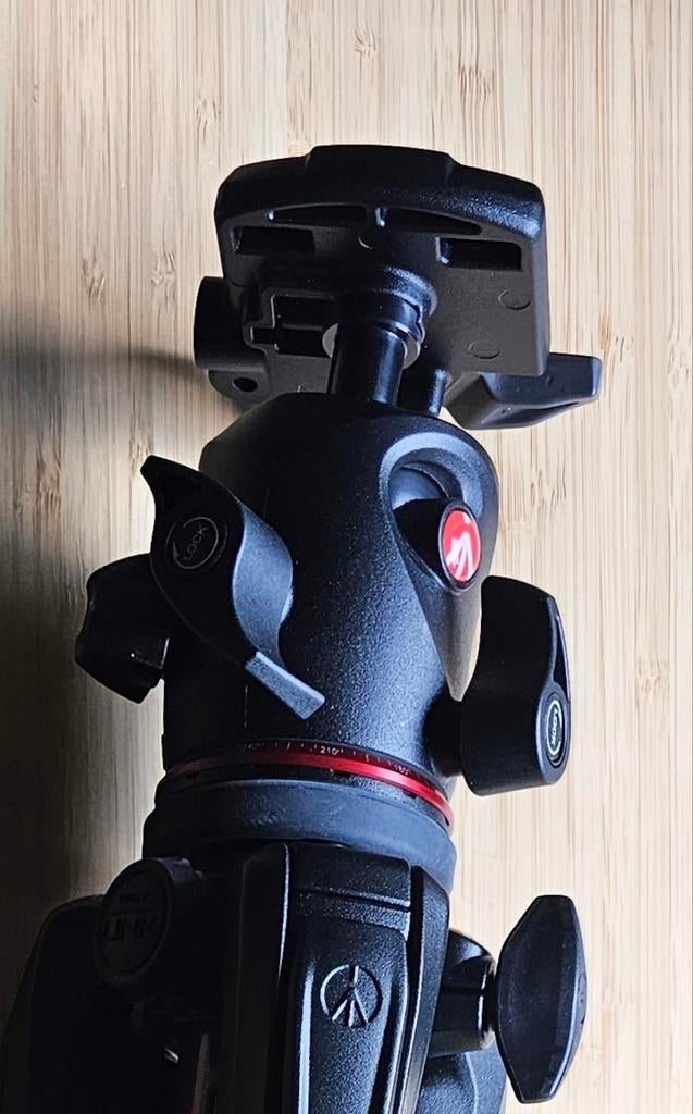 Manfrotto 190 Go Alu Kit met XPRO-BHQ2 Balhoofd ZGAN!, Ophalen of Verzenden, Zo goed als nieuw, Minder dan 150 cm, Driepoot