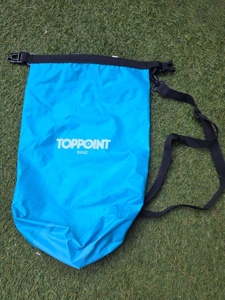 Toppoint Dry Bag - Waterdichte Tas (Blauw), Ophalen of Verzenden, Zo goed als nieuw