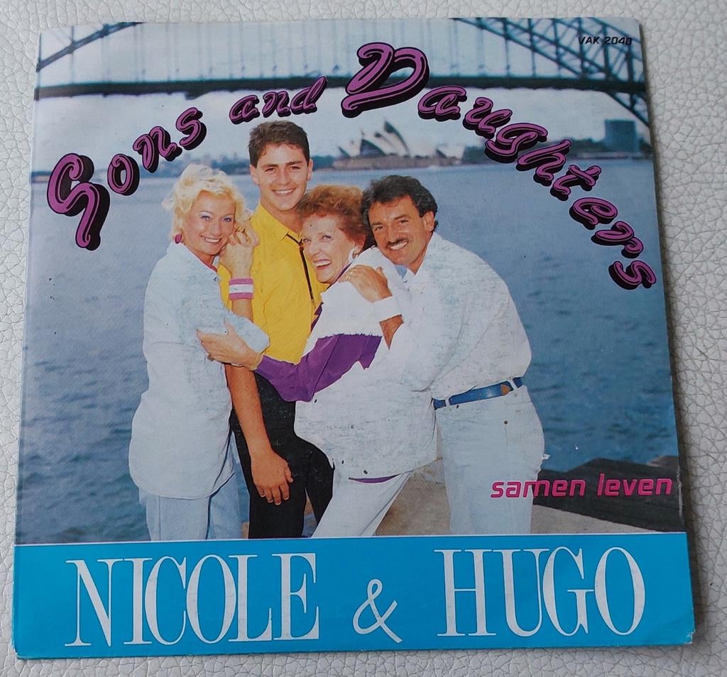 Nicole & Hugo - Sons and Daughters / Samen Leven (Single), Ophalen of Verzenden