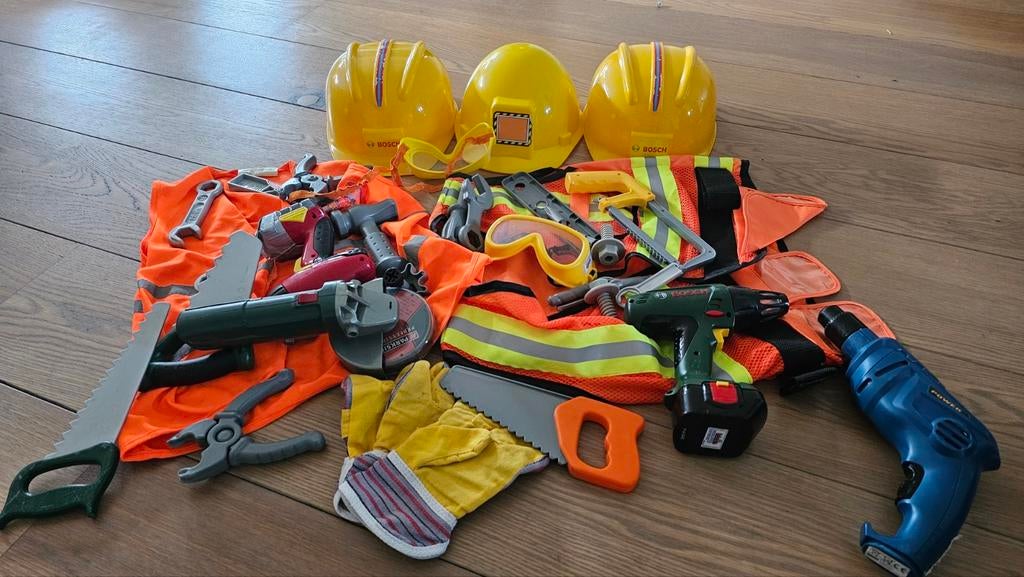 Bob de Bouwer speelgoed set, Ophalen of Verzenden, Gebruikt, Jongen of Meisje