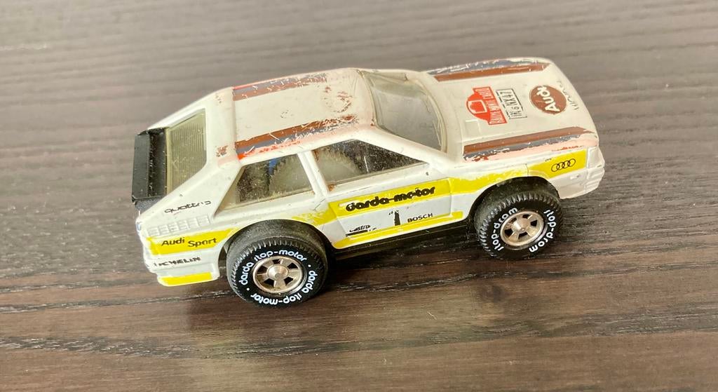 Vintage Darda auto W-Germany Audi, Hobby en Vrije tijd, Modelauto's | Overige schalen, Ophalen of Verzenden, Gebruikt, Auto