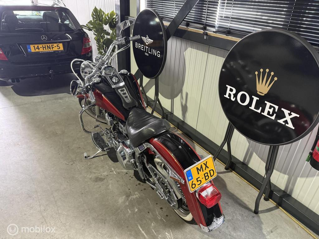 Harley Davidson FLSTF Fat Boy unieke uitvoering, 1340 cc, Chopper, Bedrijf, Meer dan 35 kW