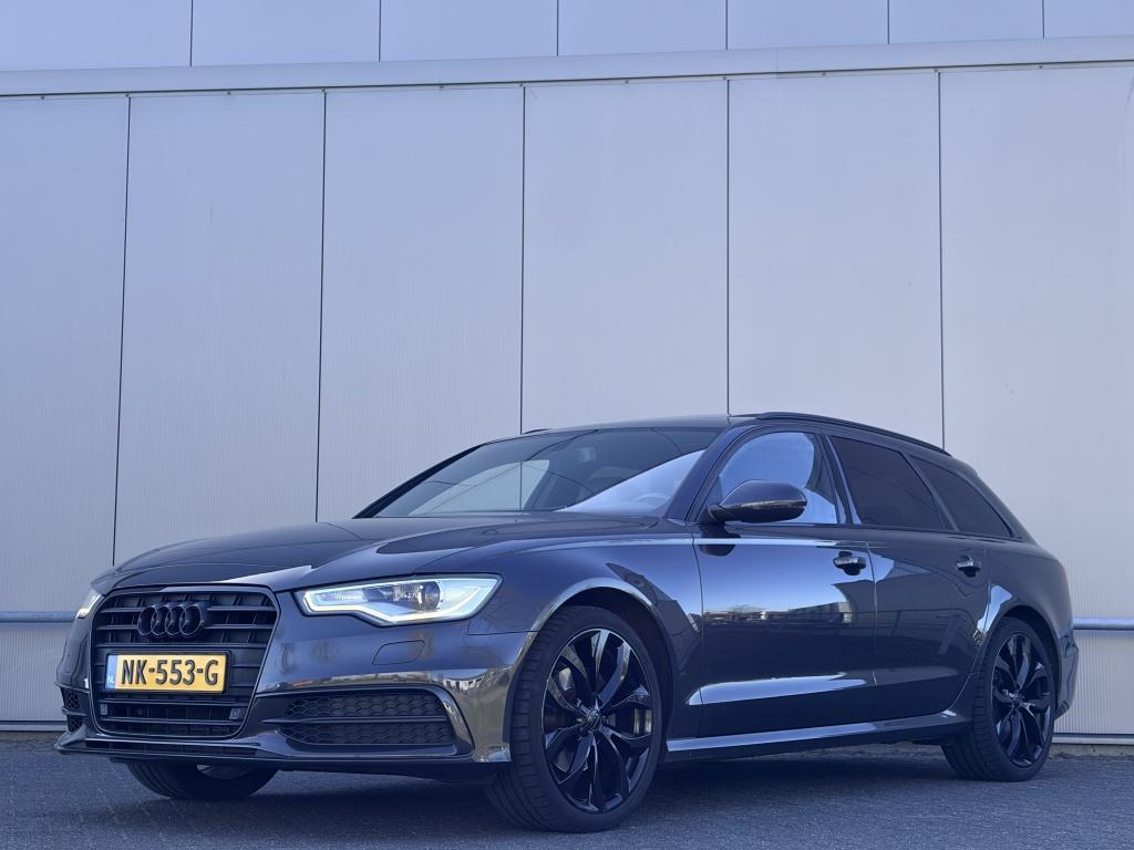 Audi A6 Avant 2.0 TFSI - motorrevisie! - pano - leder - airc, Auto's, Audi, Automaat, Euro 5, 15 km/l, Gebruikt