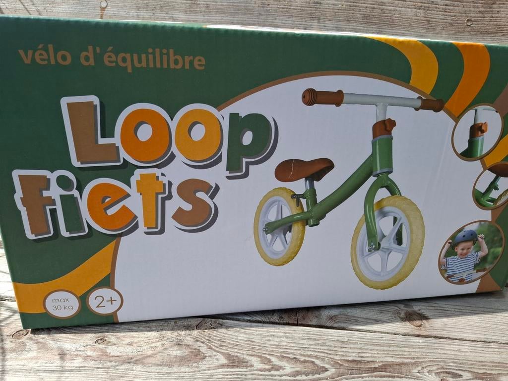Nieuwe loopfiets vanaf 2 jaar gewicht maximaal 30 kg, Ophalen of Verzenden, Nieuw