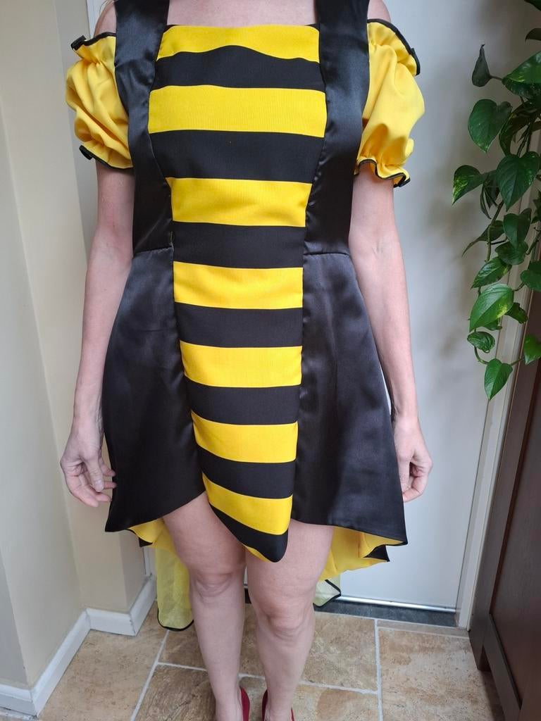 Bijenjurk Carnaval maat 44, Kleding | Dames, Carnavalskleding en Feestkleding, Carnaval, Maat 42/44 (L), Ophalen of Verzenden