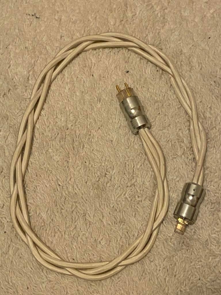 Chris cables silk worm / black mamba powercord, Ophalen of Verzenden, Zo goed als nieuw, Minder dan 2 meter, Overige kabels